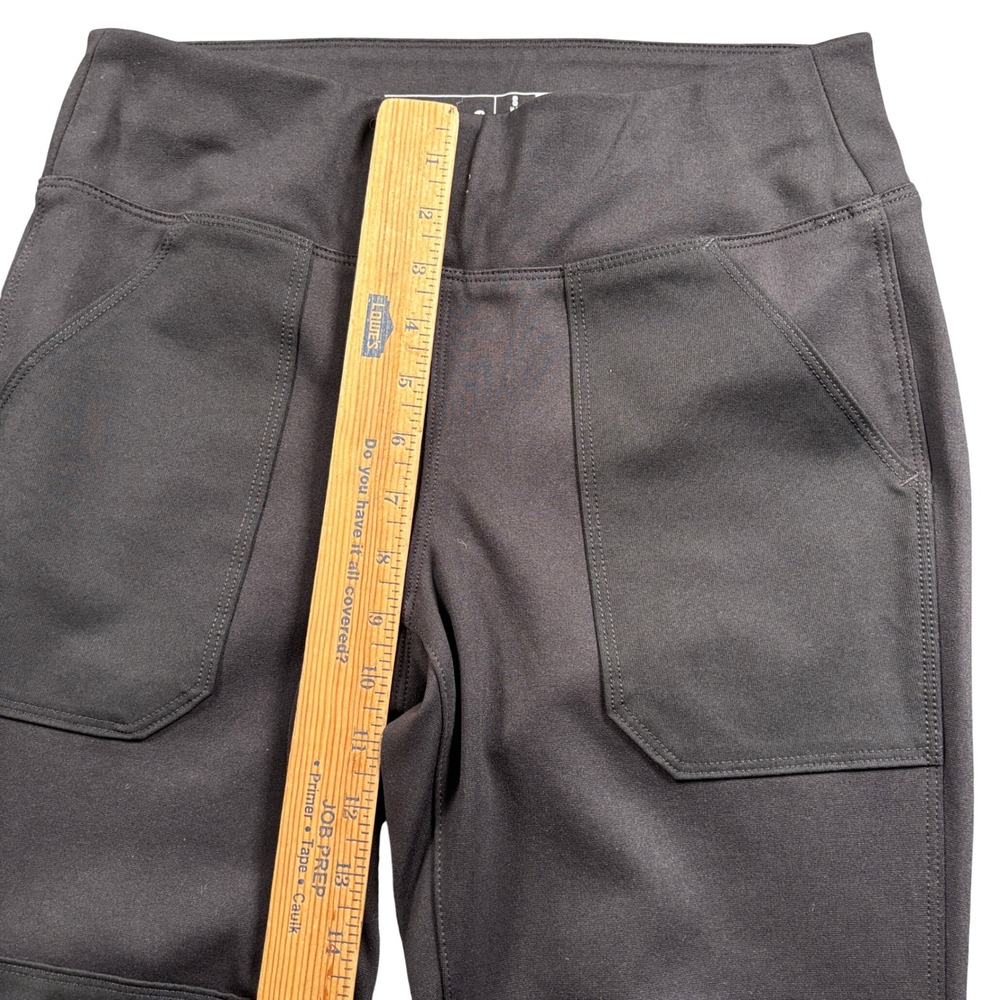 Carhartt Force Utility Leggings Womens S Black Rugged Flex Workwear Pants Gorp - Picture 9 of 10